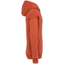 Ecologische uniseks oversized sweater met capuchon Burnt Brick XXS Ecologische uniseks oversized sweater met capuchon Burnt Brick XXS