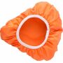 Gerecyclede polyester (190T) fietszadelhoes Xander oranje