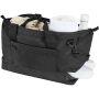 Trip Aware™ recycelte Reisetasche 42L - schwarz Trip Aware™ recycelte Reisetasche 42L - schwarz
