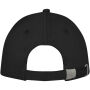 Doyle 5 panel cap - Zwart Doyle 5 panel cap - Zwart