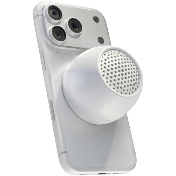Boompods Zero-Snap 5W magnetische, waterdichte draadloze luidspreker - Crème Boompods Zero-Snap 5W magnetische, waterdichte draadloze luidspreker - Crème