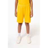 Basketbalshort voor kinderen Black 4/6 jaar Basketbalshort voor kinderen Black 4/6 jaar