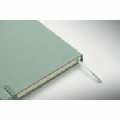ARCOLOOP - A5 gerecycled PU notitieboek - Mintgroen