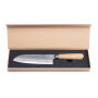 VINGA Hattasan Damascus Santoku mes, staal