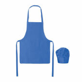 KID CHEF - Keukenset voor kinderen - Royal Blauw