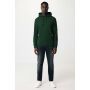 IQONIQ Jasper gerecycled katoen hoodie, forest green (L)