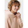 IQONIQ Yengo recycled katoen hoodie met steekzakken, peach nectar (XXXL)