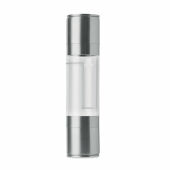 MOLIN - 2-in-1 zout- en pepermolen - Zilver