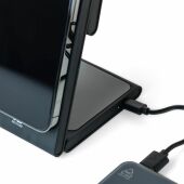 3-in-1 magnetische oplader Valerio zwart