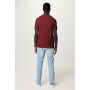 IQONIQ Bryce gerecycled katoen t-shirt, bordeauxrood (XXXL)