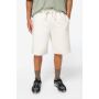 Duurzame herenbermuda met loose fit Black XS