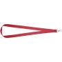 Impey lanyard met haak - Rood
