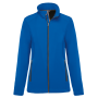2-laagse damessoftshelljas Light Royal Blue M