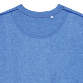 IQONIQ Denali gerecycled katoen sweater ongeverfd, heather blue (XXS)