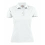 Printer Surf lady polo pique White XS Printer Surf lady polo pique White XS
