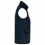 Gewatteerde damesbodywarmer navy/black XL Gewatteerde damesbodywarmer navy/black XL
