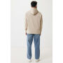IQONIQ Yengo recycled katoen hoodie met steekzakken, desert (XXL)