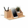 GROOVY - Desktop draadloze lader 15W - Hout