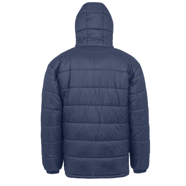 Gerecyclede donsparka Navy XXL Gerecyclede donsparka Navy XXL