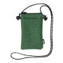 URBAN - Smartphone-schoudertasje groen
