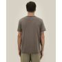 Crafter Vintage - Het unisex garment-dyed T-shirt - G.Dyed Mocha (3XL)
