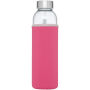 Bodhi 500 ml glazen drinkfles - Roze