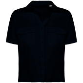 Washed Dark Navy