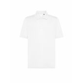 SP Move Polo, 140 gr/m2, 100% Recycled polyester - Wit