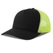 BLACK / FLUO YELLOW