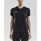 CRAFT PROGRESS PRACTISE TEE W BLACK/WHITE XS