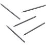 Karst® verpakking met 5 houtloze grafietpotloden 2B - Grijs
