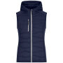 Ladies' Hybrid Vest navy/navy S