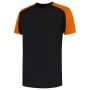 T-shirt Bicolor Redefined 106106 Black-Orange XXL T-shirt Bicolor Redefined 106106 Black-Orange XXL