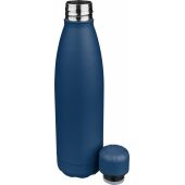 Gerecyclede dubbelwandige drinkfles 500 ml Sunny - blauw