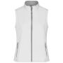 Ladies' Promo Softshell Vest white/white S