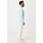 IQONIQ Etosha lichtgewicht gerecycled katoen sweater, crushed mint (XS)