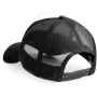 Snapback truckerpet Black / White One Size