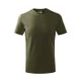 T-shirt Kids Basic military 158