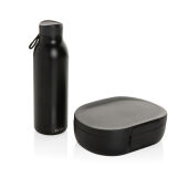 Avira Atlas RCS gerecyceld plastic 700ML lunchbox, zwart