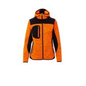 orange fluorescent/black