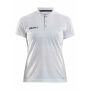 PRO CONTROL BUTTON JERSEY W WHI/BLA S