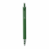 NOSTA - Gerecyclede aluminium balpen - Groen
