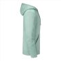 Russell Men Authentic Hooded Sweat, Eucalyptus Green, XS