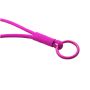 Tubyard lanyard met elastische buis - Roze