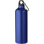 Oregon 770 ml waterfles van RCS-gecertificeerd gerecycled aluminium met karabijnhaak - Blauw