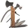 SCX.design T32 houten multitoolset - Lichtbruin