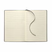 TREZE - A5 PU notitieboek - Zwart