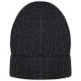 Ecologische uniseks muts van merinoswol Volcano Grey Heather One Size