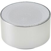 Ankaa 3W gerecycleerde aluminium draadloze Bluetooth®-speaker - Zilver