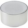 Ankaa 3W gerecycleerde aluminium draadloze Bluetooth®-speaker - Zilver